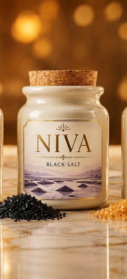 NIVA Black Salt