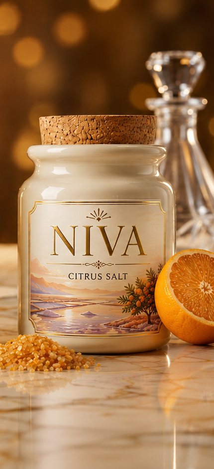 NIVA Citrus Salt