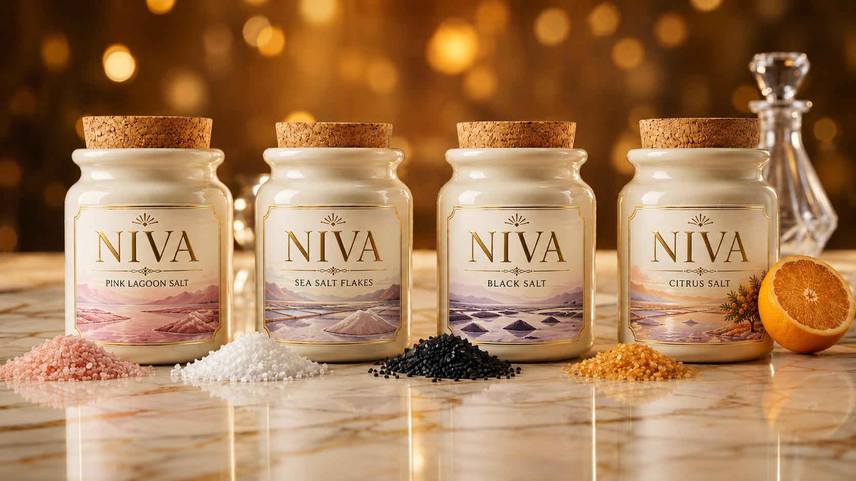 Colección NIVA Salt