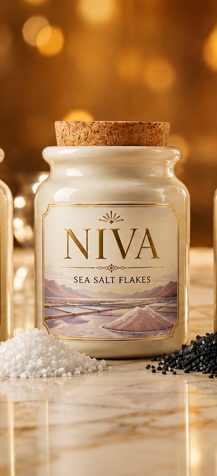NIVA Sea Salt Flakes